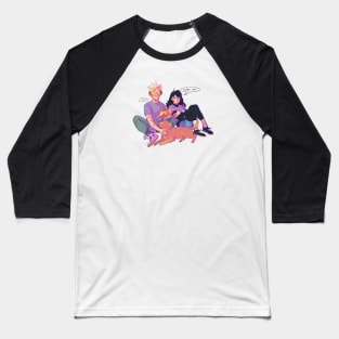 Hawkdudes Baseball T-Shirt